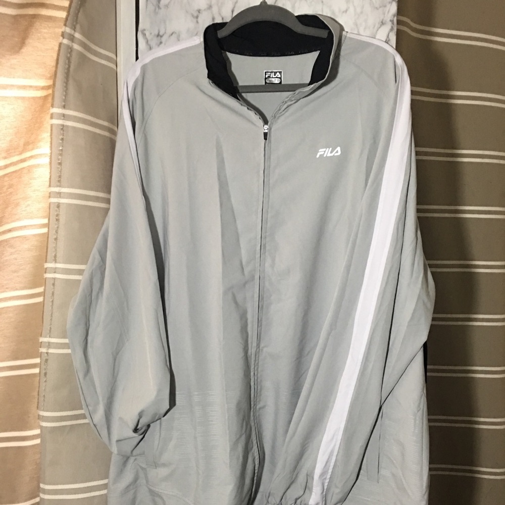 Fila Wind Jacket Men’s Grey